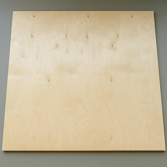 Aeroplan Birkekrydsfiner Interiør limet 1525x1525mm