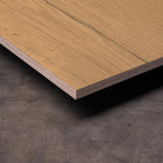 Queenply Lamitech Cottage Oak