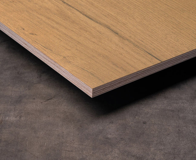 Queenply Lamitech Cottage Oak