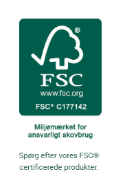 FSC certificeret